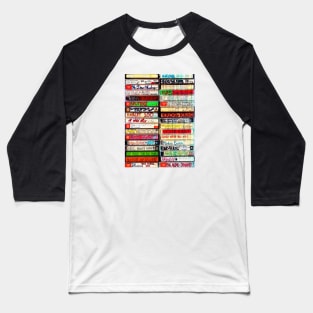 80s Mixtapes Baseball T-Shirt